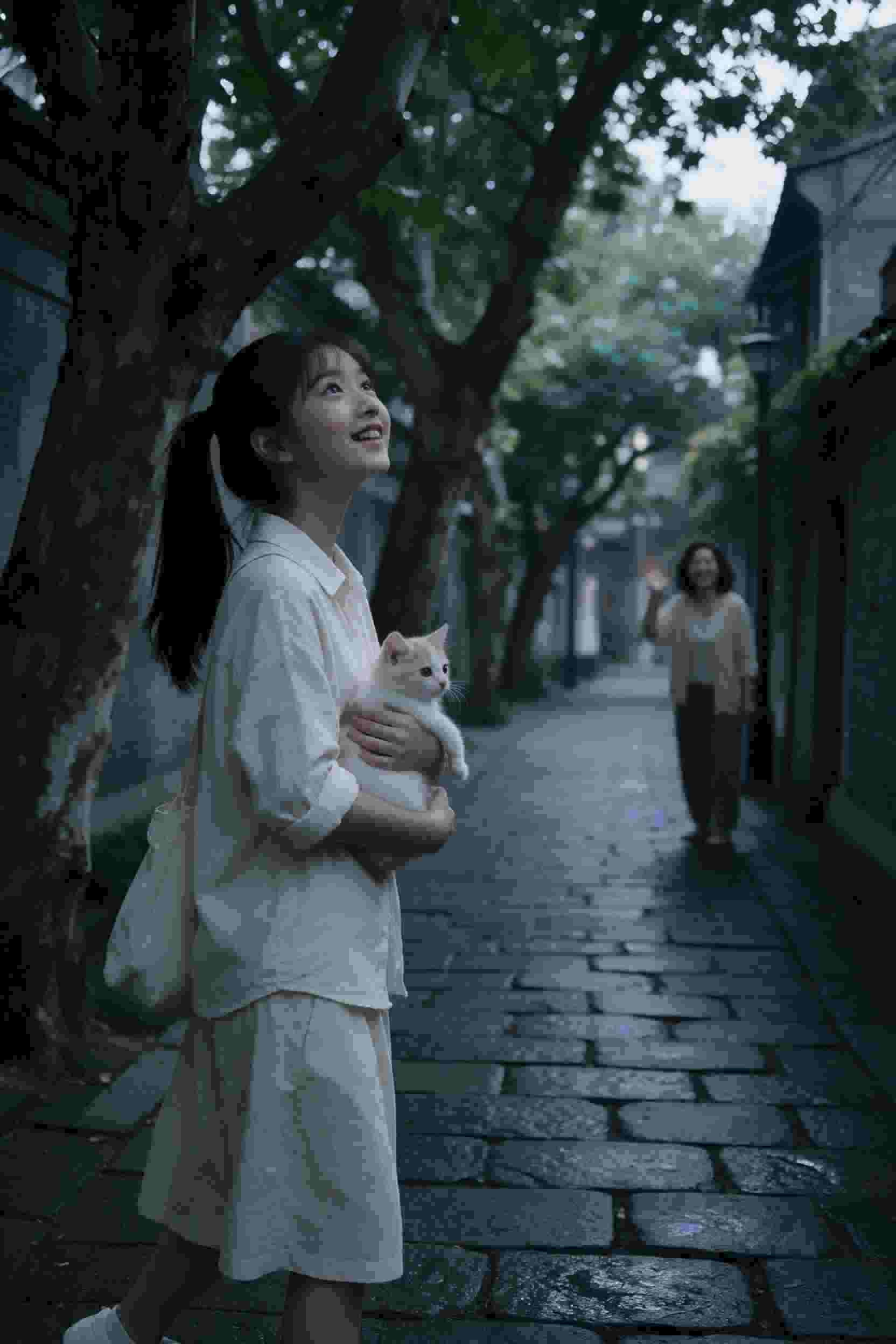 AI魔改短剧我的女友景甜